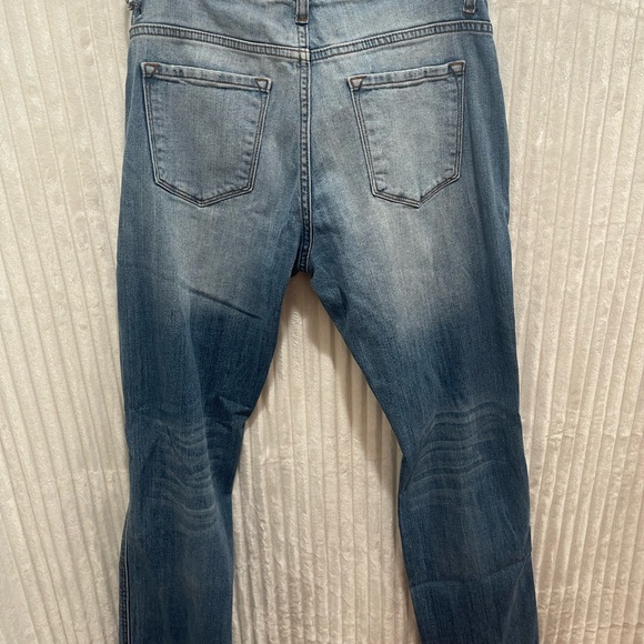 Kancan Straight Leg Distressed Jeans Size 29 - Picture 7 of 7